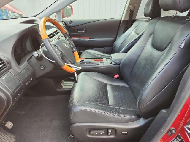 Photo 7 from auction – 2012 LEXUS RX 350 with VIN 2T2BK1BA0CC139114