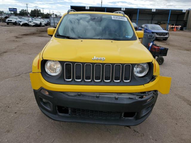 Photo 5 from auction – 2016 JEEP RENEGADE LATITUDE with VIN ZACCJBBT3GPD36288
