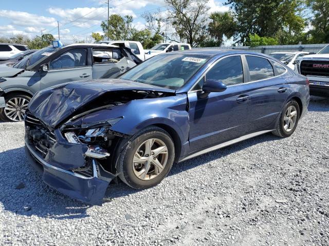 HYUNDAI SONATA SE 2021 with VIN 5NPEG4JA5MH110714 - Photo from auction