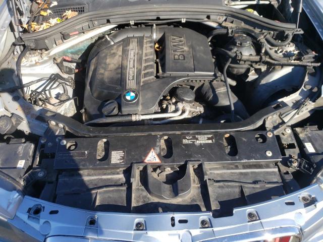 Photo 11 from auction – 2012 BMW X3 XDRIVE3 with VIN 5UXWX7C52CL736350