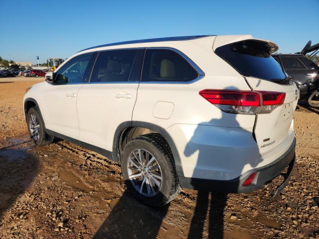 Photo 2 from auction – 2019 TOYOTA HIGHLANDER with VIN 5TDKZRFH0KS325618
