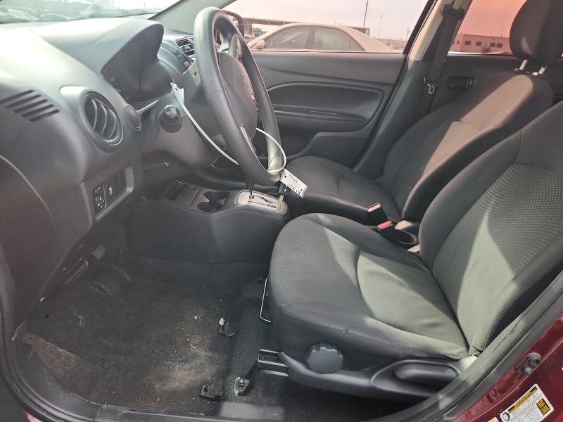 Photo 7 from auction – 2020 MITSUBISHI MIRAGE with VIN ML32F3FJ4LHF09853