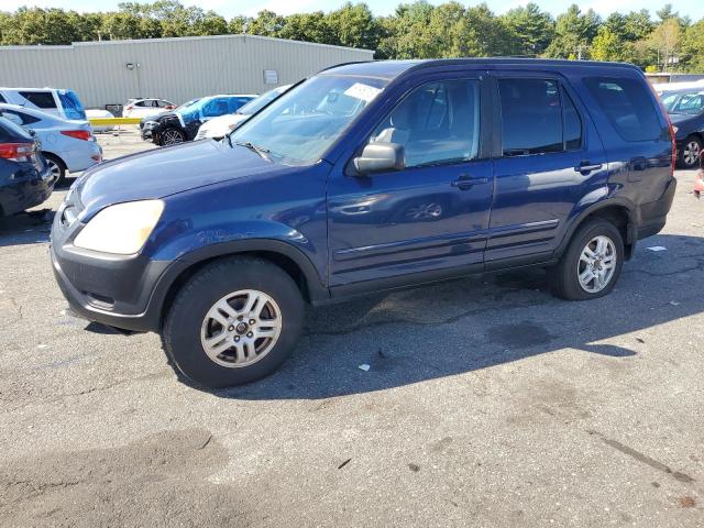 HONDA CR-V 2004 with VIN JHLRD78824C012575 - Photo from auction