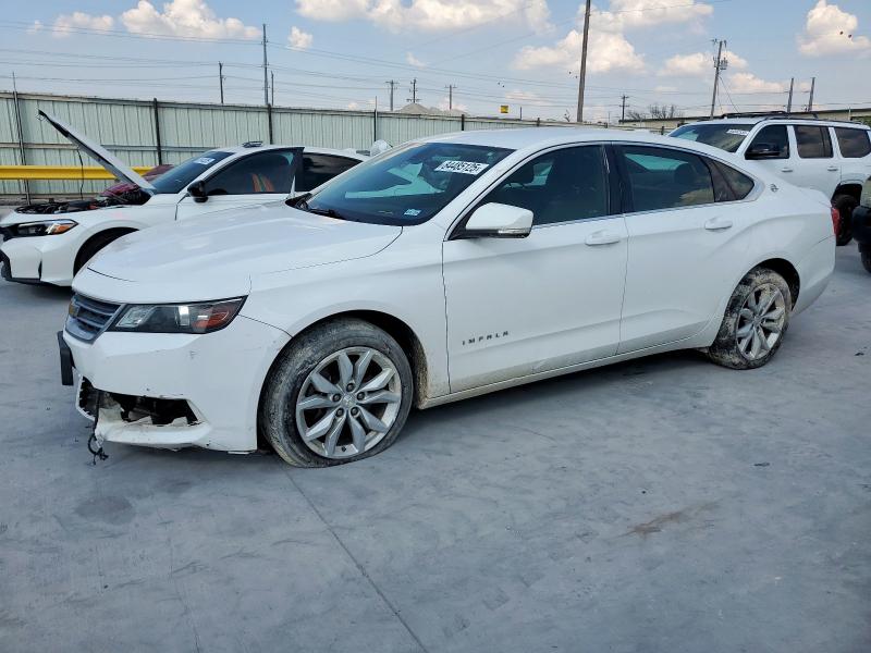 CHEVROLET IMPALA LT 2017 with VIN 2G1105SA9H9116041 - Photo from auction