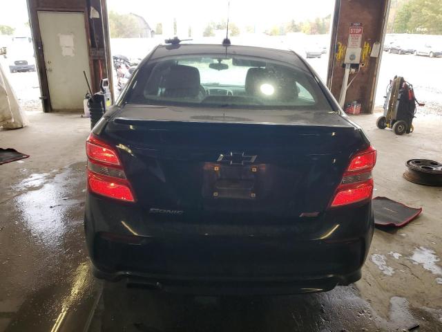 Photo 6 from auction – 2019 CHEVROLET SONIC LT with VIN 1G1JD5SB0K4114816
