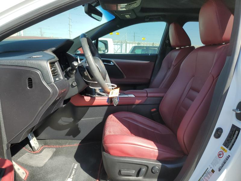 Photo 7 from auction – 2016 LEXUS RX 350 BAS with VIN 2T2BZMCA7GC012765