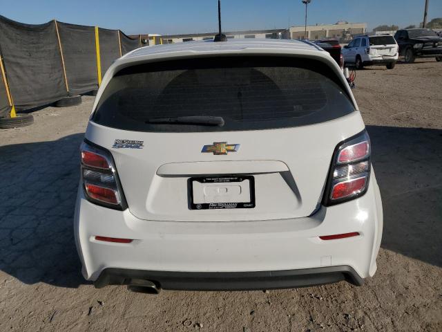 Photo 6 from auction – 2017 CHEVROLET SONIC with VIN 1G1JG6SH1H4168314