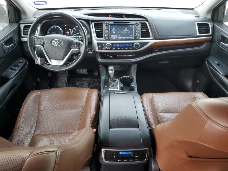 Photo 8 from auction – 2017 TOYOTA HIGHLANDER with VIN 5TDYZRFH1HS199966