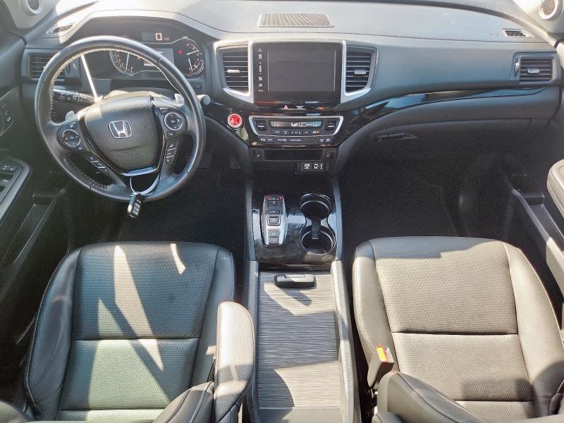 Photo 8 from auction – 2020 HONDA RIDGELINE with VIN 5FPYK3F72LB011694