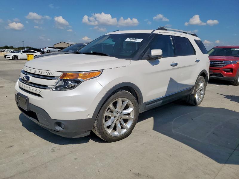 FORD EXPLORER L 2012 with VIN 1FMHK7F89CGA60384 - Photo from auction