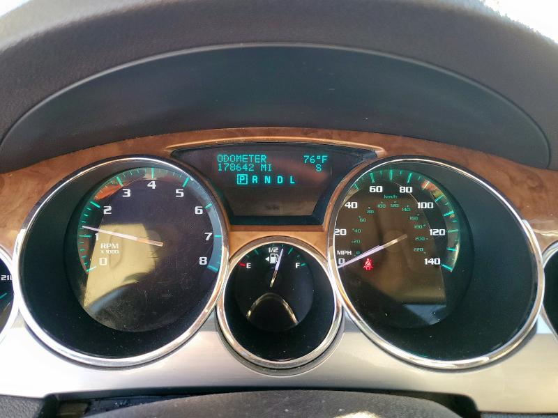 Photo 9 from auction – 2012 BUICK ENCLAVE with VIN 5GAKRCEDXCJ298505