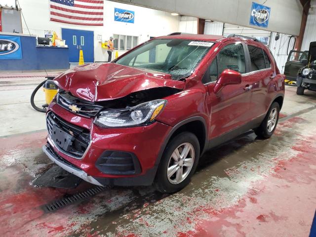 CHEVROLET TRAX 1LT 2018 with VIN 3GNCJPSB1JL301518 - Photo from auction
