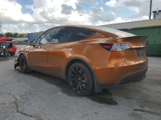 Photo 2 from auction – 2022 TESLA MODEL Y with VIN 7SAYGDEF4NF529899