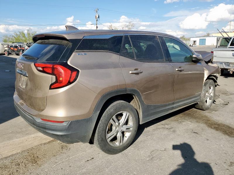 Photo 3 from auction – 2018 GMC TERRAIN SLE with VIN 3GKALMEV3JL178274