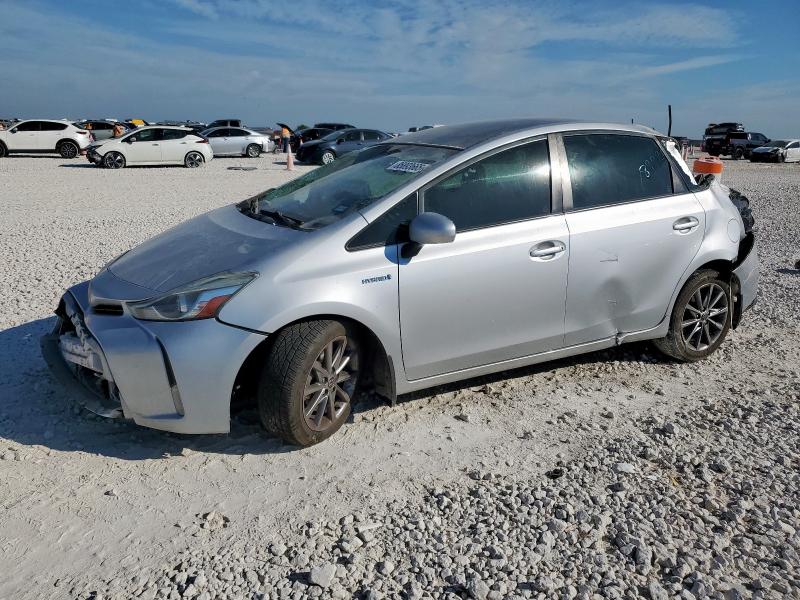 TOYOTA PRIUS V 2016 with VIN JTDZN3EUXGJ048972 - Photo from auction