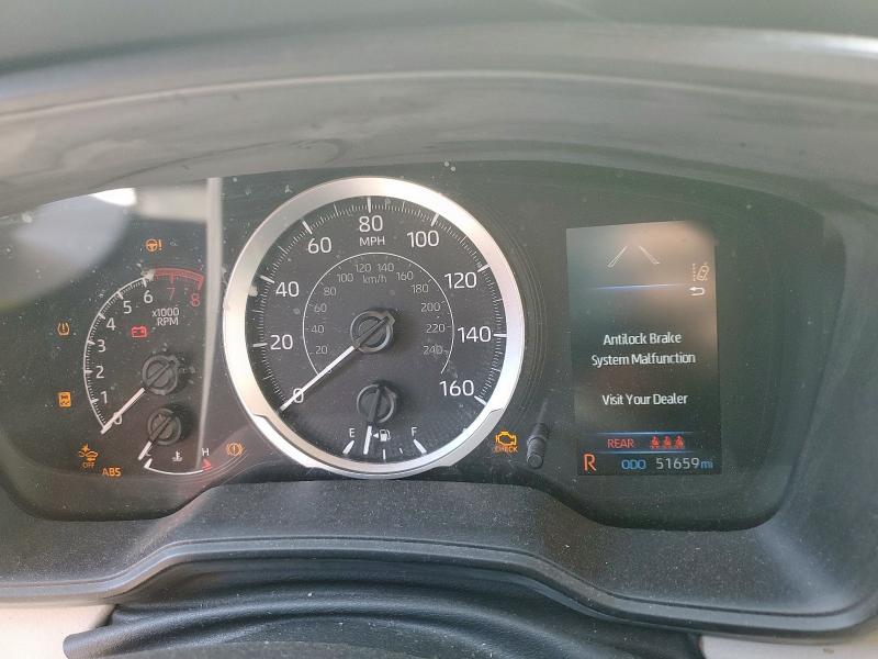 Photo 9 from auction – 2022 TOYOTA COROLLA LE with VIN 5YFEPMAE5NP305784