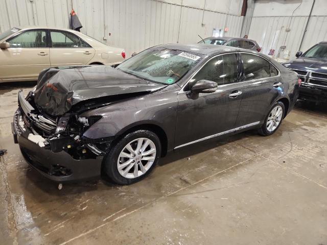 LEXUS ES 350 2011 with VIN JTHBK1EG6B2458324 - Photo from auction