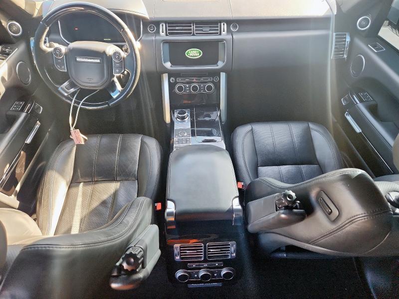 Photo 8 from auction – 2017 LAND ROVER RANGE ROVE with VIN SALGS2FV8HA370361