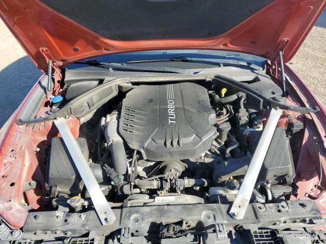 Photo 11 from auction – 2019 GENESIS G70 ELITE with VIN KMTG74LE7KU026830