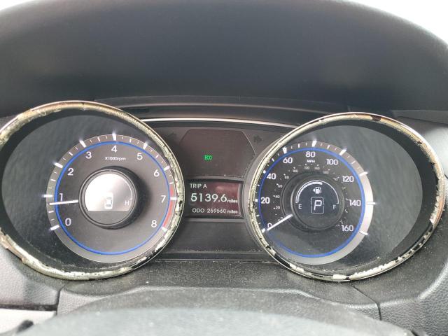 Photo 9 from auction – 2013 HYUNDAI SONATA GLS with VIN 5NPEB4AC0DH547875