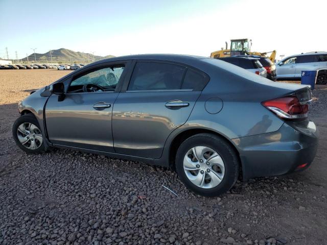 Photo 2 from auction – 2013 HONDA CIVIC LX with VIN 2HGFB2F59DH507985