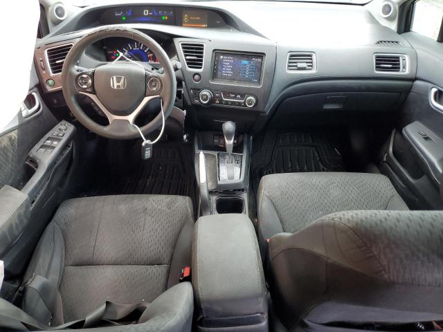 Photo 8 from auction – 2014 HONDA CIVIC EX with VIN 19XFB2F85EE046242
