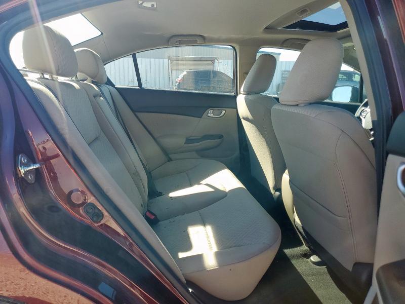Foto 10 de la subasta – 2015 HONDA CIVIC EX con VIN 19XFB2F80FE028233