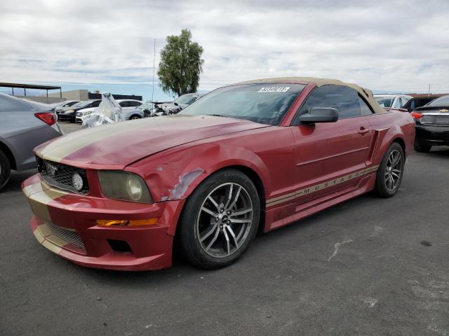 FORD MUSTANG 2007 with VIN 1ZVFT84N175206041 - Photo from auction