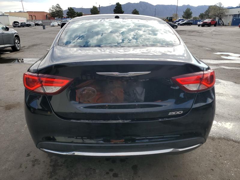 Photo 6 from auction – 2015 CHRYSLER 200 LIMITE with VIN 1C3CCCAB6FN505014