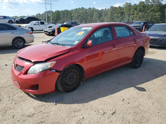 TOYOTA COROLLA BA 2010 with VIN 1NXBU4EE2AZ256252 - Photo from auction