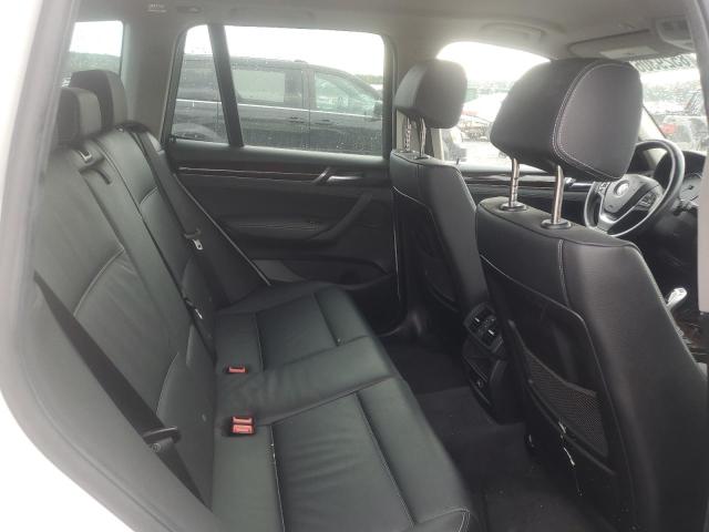 Photo 10 from auction – 2017 BMW X3 XDRIVE2 with VIN 5UXWX9C32H0W70188