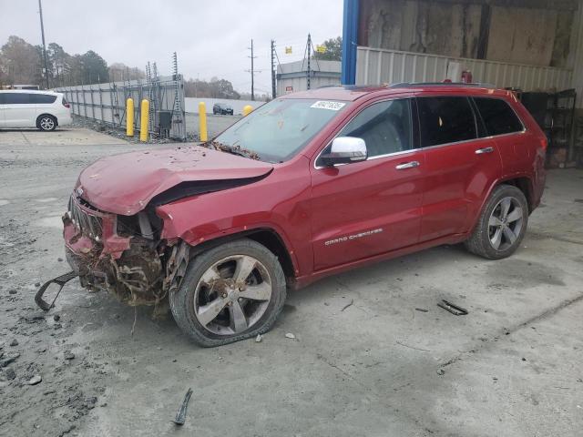 Photo 1 from auction – 2014 JEEP GRAND CHER with VIN 1C4RJFCT5EC390399