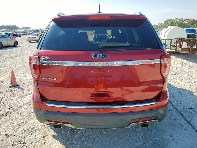 Photo 6 from auction – 2018 FORD EXPLORER L with VIN 1FM5K7F87JGC70143
