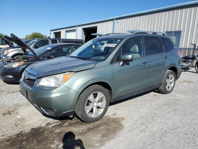 SUBARU FORESTER 2 2014 with VIN JF2SJADC2EH554912 - Photo from auction