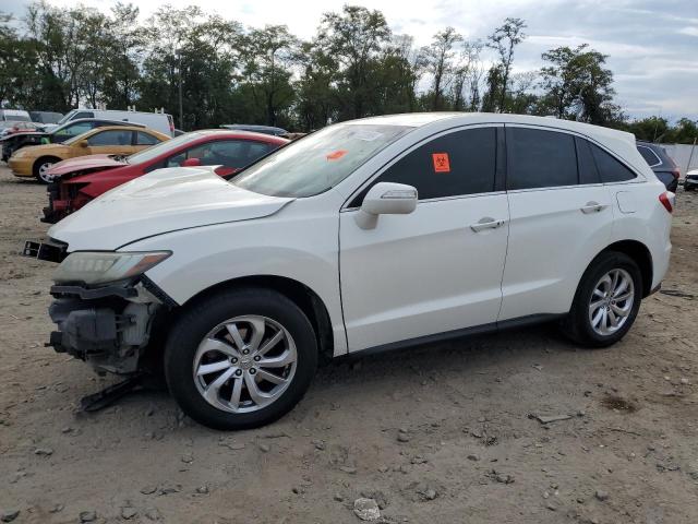 Photo 1 from auction – 2017 ACURA RDX TECHNO with VIN 5J8TB4H51HL010028