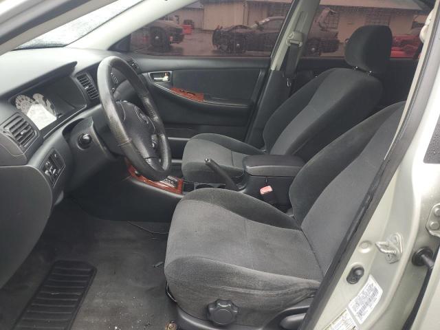 Photo 7 from auction – 2004 TOYOTA COROLLA with VIN 2T1BR32E14C222387