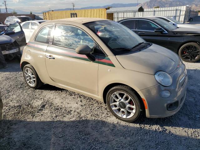 Фото 4 с аукциона – 2012 FIAT 500 POP с VIN 3C3CFFDRXCT171762