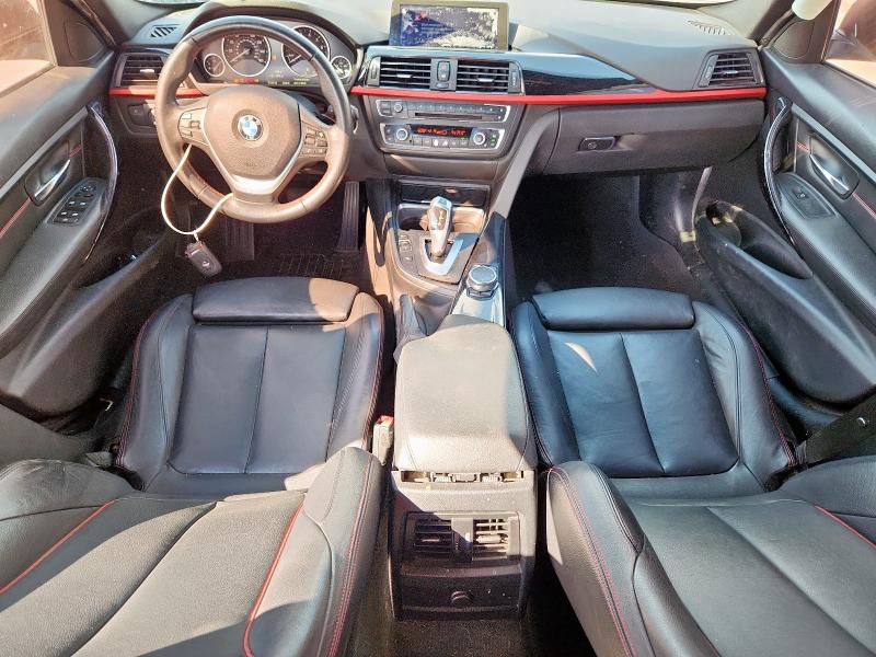Photo 8 from auction – 2015 BMW 335 I with VIN WBA3A9C55FKW74841