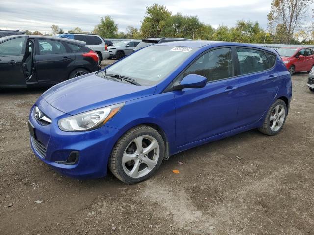 HYUNDAI ACCENT GLS 2012 with VIN KMHCT5AE8CU038774 - Photo from auction