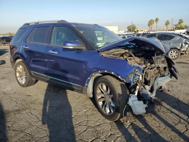 Photo 4 from auction – 2014 FORD EXPLORER LIMITED with VIN 1FM5K7F88EGB68307