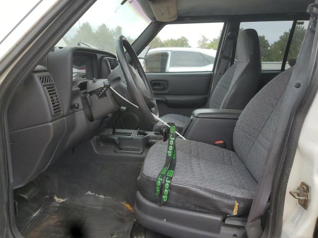 Photo 7 from auction – 2001 JEEP CHEROKEE S with VIN 1J4FF48S21L621207