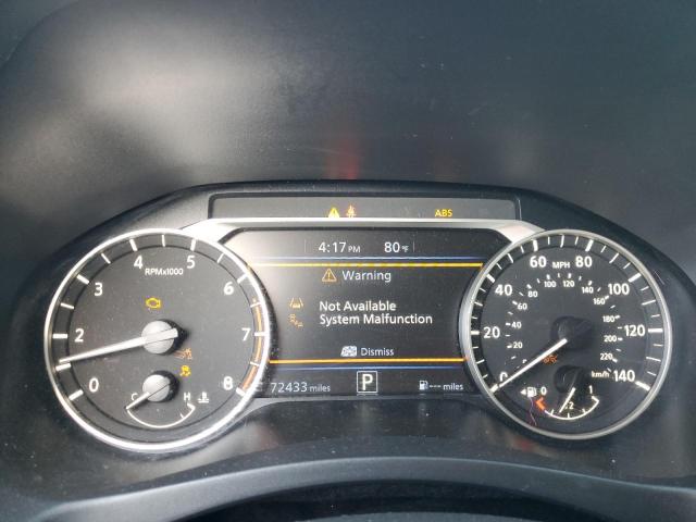 Photo 9 from auction – 2022 NISSAN ALTIMA SR with VIN 1N4BL4CV1NN376155