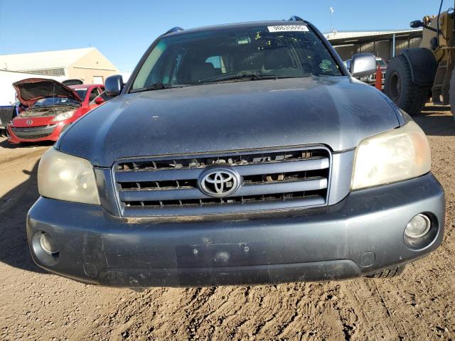 Photo 5 from auction – 2005 TOYOTA HIGHLANDER with VIN JTEEP21A050105399