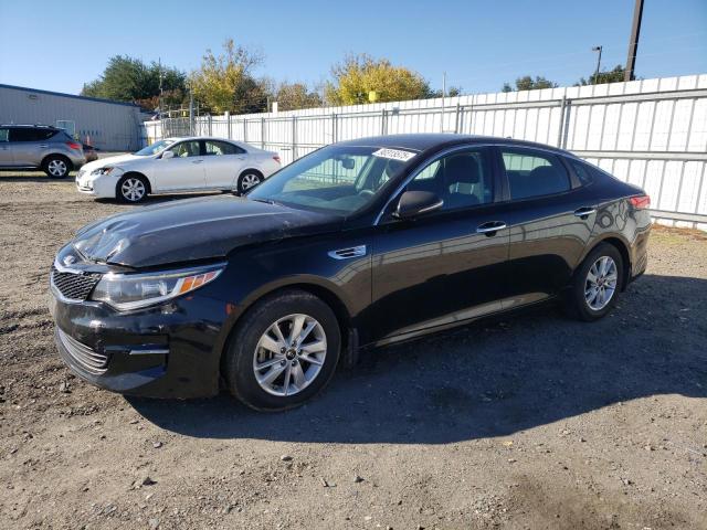 KIA OPTIMA LX 2016 with VIN KNAGT4L39G5111482 - Photo from auction