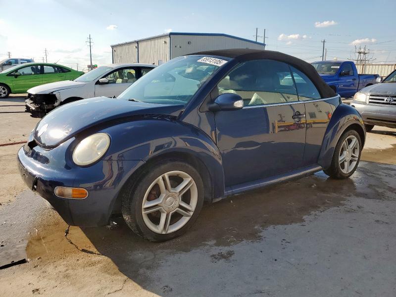 VOLKSWAGEN NEW BEETLE 2004 with VIN 3VWCD31Y54M338517 - Photo from auction