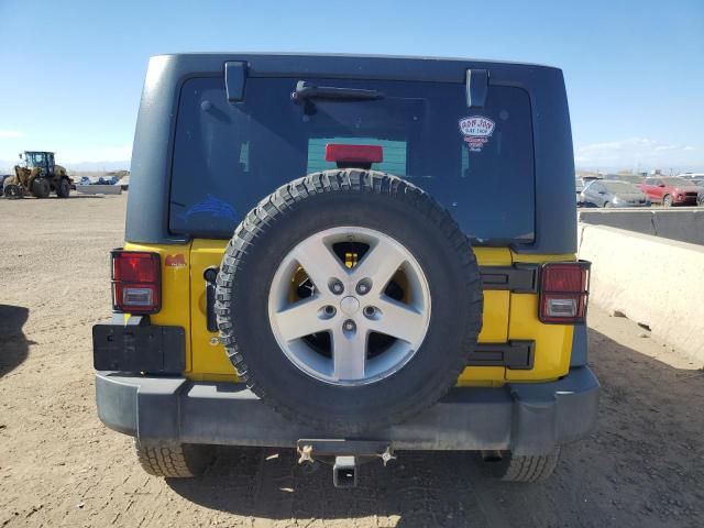 Photo 6 from auction – 2008 JEEP WRANGLER X with VIN 1J4FA24118L511825