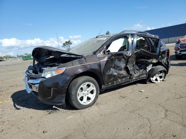 FORD EDGE SEL 2013 with VIN 2FMDK3JC6DBA72925 - Photo from auction