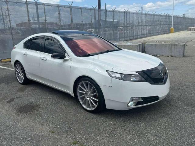 ACURA TL 2010 with VIN 19UUA9F56AA009661 - Photo from auction