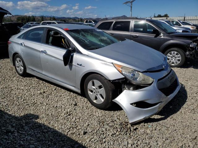 Photo 4 from auction – 2012 HYUNDAI SONATA HYBRID with VIN KMHEC4A45CA034354