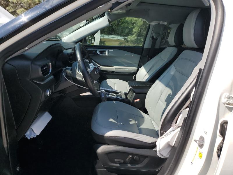 Photo 7 from auction – 2021 FORD EXPLORER X with VIN 1FMSK7DH6MGB01435